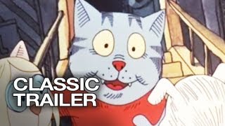 Fritz the Cat Official Trailer 1  Rosetta LeNoire Movie 1972 HD