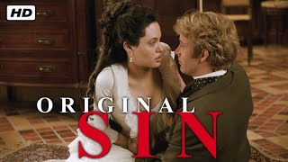 Original Sin 2001 Movie  Antonio Banderas Angelina Jolie Thomas Jane  Review And Facts