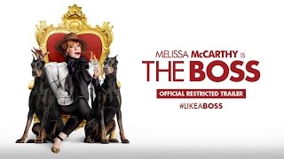 The Boss  Official Restricted Trailer HD