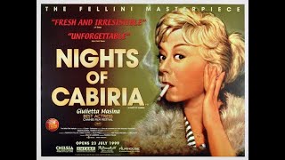 NIGHTS OF CABIRIA 1957 Theatrical Trailer  Giulietta Masina Franois Prier Franca Marzi