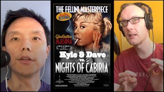 CLASSIC MOVIE REVIEW  Kyle  Dave vs Nights of Cabiria 1957