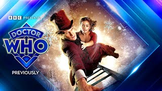 Doctor Who The Snowmen Christmas 2012  Previously Trailer