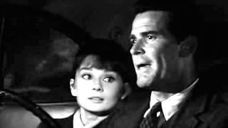 Funny Scene  Audrey Hepburn and James Garner in The Childrens Hour 1961