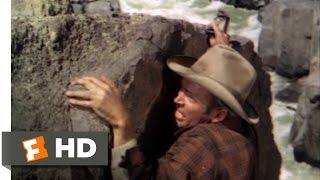 The Naked Spur 910 Movie CLIP  River Showdown 1953 HD
