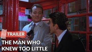 The Man Who Knew Too Little 1997 Trailer  Bill Murray  Joanne Whalley