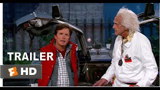 Back to the Future 4 Official FAKE Trailer 1 2021  Michael J Fox Christopher Lloyd Movie HD