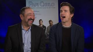 Matt Bomer and Alejandro Patio Discuss Their New Film Papi Chulo