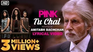 Tu Chal  PINK   Amitabh Bachchan  Shoojit Sircar  Taapsee Pannu