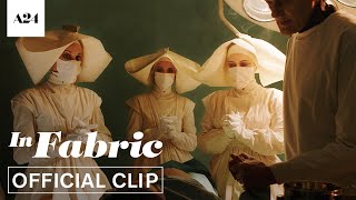 In Fabric  Baby Dream  Official Clip HD  A24