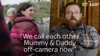 A Look Inside  Get Away  With Nick Frost Aisling Bea Sebastian Croft  Maisie Ayres