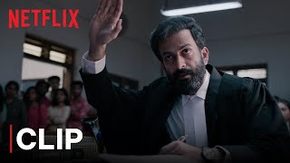 Prithviraj Sukumaran Questions The Media  Jana Gana Mana Courtroom Scene  Netflix India