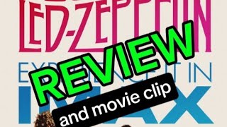 Becoming Led Zeppelin movie review 2025