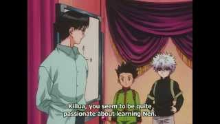 Hunter x Hunter 1999  Nen Training  Nen Explanation Eng Subs