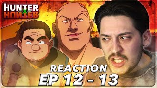 TONPA THE SABOTAGER  Hunter x Hunter 1999 Episodes 1213 Reaction  Analysis