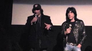 Beware of Mr Baker Ginger Baker QA Marky Ramone  Director Jay Bulger Film Forum NYC