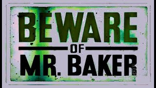 Beware of Mr Baker  2012  Ginger Baker