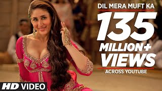 Dil Mera Muft Ka Full Song  Agent Vinod  Saif Ali Khan Kareena Kapoor  Pritam