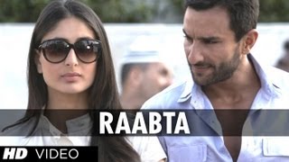 Raabta Kehte Hain Khuda Agent Vinod Full Song Video  Saif Ali Khan Kareena Kapoor  Pritam