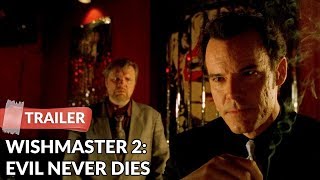 Wishmaster 2 Evil Never Dies 1999 Trailer  Holly Fields  Andrew Divoff