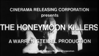 Les Tueurs De La Lune De Miel The Honeymoon Killers  Bande Annonce