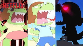 Dino Girl Transformations Dino Girl Gauko  Netflix After School