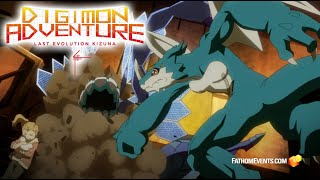 DIGIMON ADVENTURE LAST EVOLUTION KIZUNA 2020  US Premiere Trailer