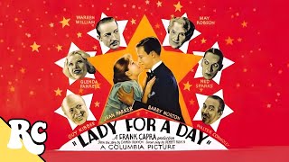 Lady For A Day  Full Comedy Drama Movie  Frank Capra  Restored In HD