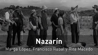 Nazarn 1959  Pelcula completa Francisco Rabal Marga Lpez y Rita Macedo