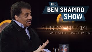 Neil deGrasse Tyson  The Ben Shapiro Show Sunday Special Ep 72