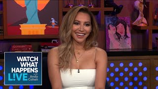 Naya Rivera Says There Was No Beef With Lea Michele  WWHL