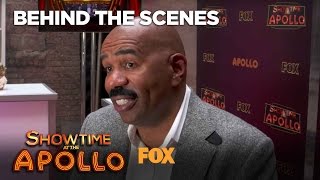 Steve Harvey Believing In Yourself  SHOWTIME AT THE APOLLO