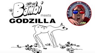 Bambi Meets Godzilla 1969 Review  an Absurd Comedy Classic from Marv Newland