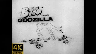 Bambi Meets Godzilla 1969 Short Film 4K FTD0942