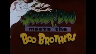 ScoobyDoo Meets the Boo Brothers 1987  Home Video Trailer