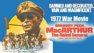 1977 MacArthur Theatrical Trailer Starring Gregory Peck