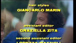 They Called Him Bulldozer 1978 Bud Spencer End Credits 480p