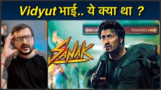 Sanak  Movie Review  DisneyPlus Hotstar Film