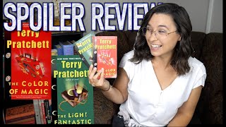 The Color Of Magic and The Light Fantastic By Terry Pratchett SPOILER Discussion  Discworld