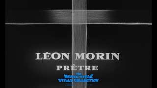 Lon Morin Priest 1961 title sequence