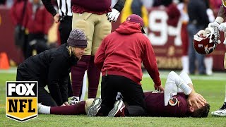 The FOX NFL Sunday crew discusses Alex Smiths devastating leg injury  FOX NFL