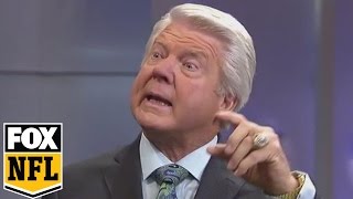 Jimmy Johnson tells fans how to look at the Dak vs Romo debate  FOX NFL SUNDAY