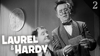 Laurel  Hardy Show  Our Relations  FULL EPISODE