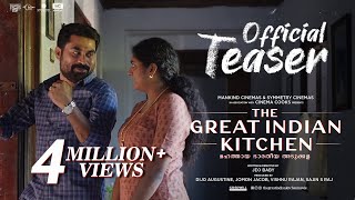 The Great Indian Kitchen Official Teaser  Suraj Venjaramoodu  Nimisha Sajayan  Jeo Baby