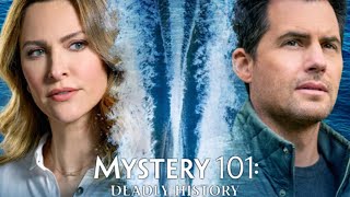 Mystery 101 Deadly History 2021 Hallmark Film  Jill Wagner Kristoffer Polaha  Review