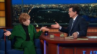 Stephen Makes Shirley MacLaine A Cocktail