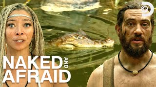 Blood Sweat and Survival Season 17s BEST Moments  Naked and Afraid  Discovery