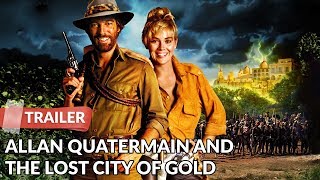 Allan Quatermain and the Lost City of Gold 1986 Trailer  Richard Chamberlain  Sharon Stone