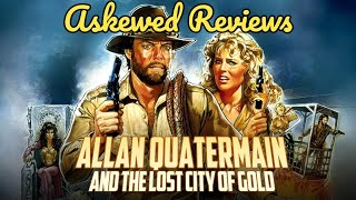 Allan Quatermain and the Lost City of Gold 1986  Askewed Review