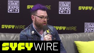 Travis McElroy Of My Brother My Brother And Me And Adventure Zone  C2E2  SYFY WIRE