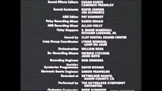 Cop   1993 End Credits Telefutura 2005